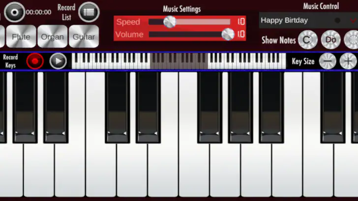 Real Piano feature graphic