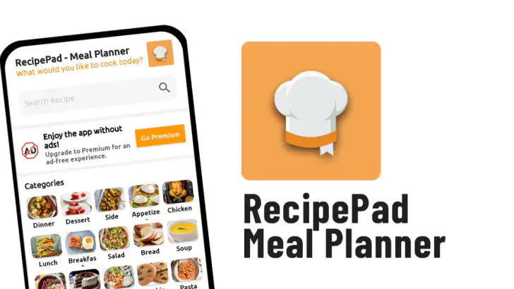 Recipee feature graphic