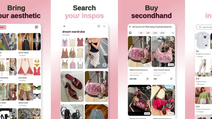 Recove: Inspo to secondhand feature graphic