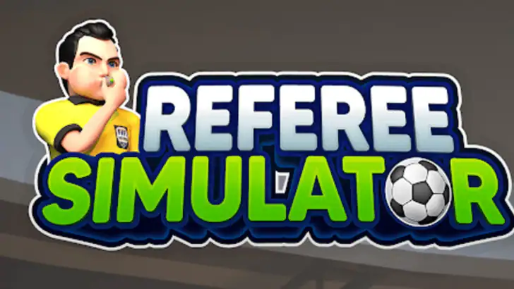 Referee Simulator 3D feature graphic