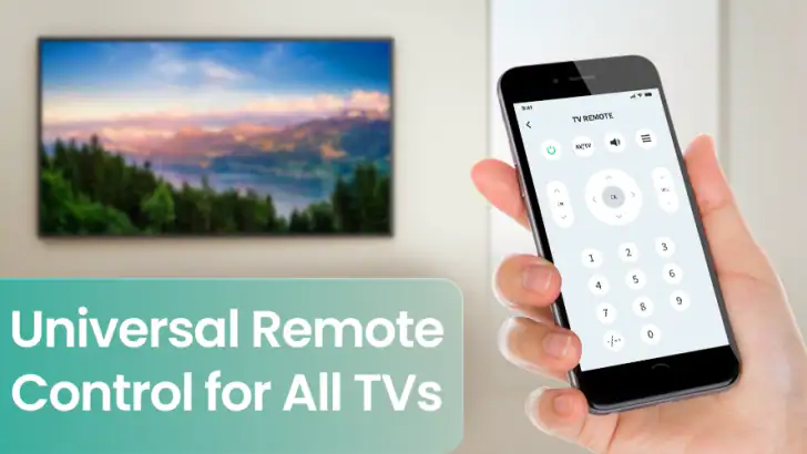 Remote Control for All TV feature graphic
