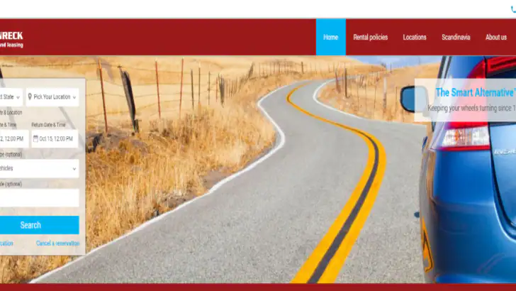 Rent-A-Wreck Car Rental feature graphic