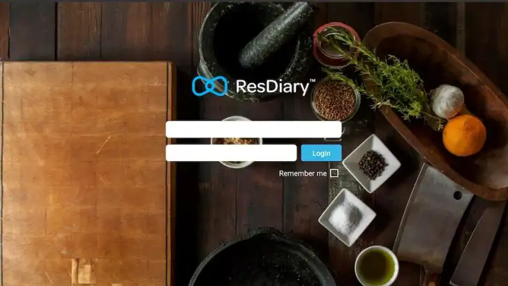 ResDiary Plus feature graphic