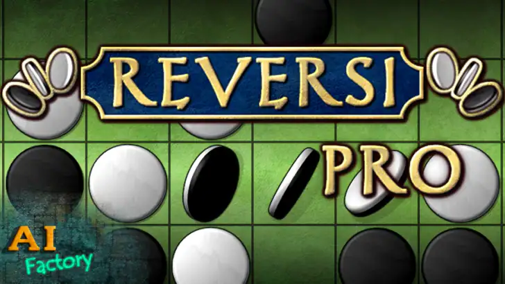 Reversi Pro feature graphic