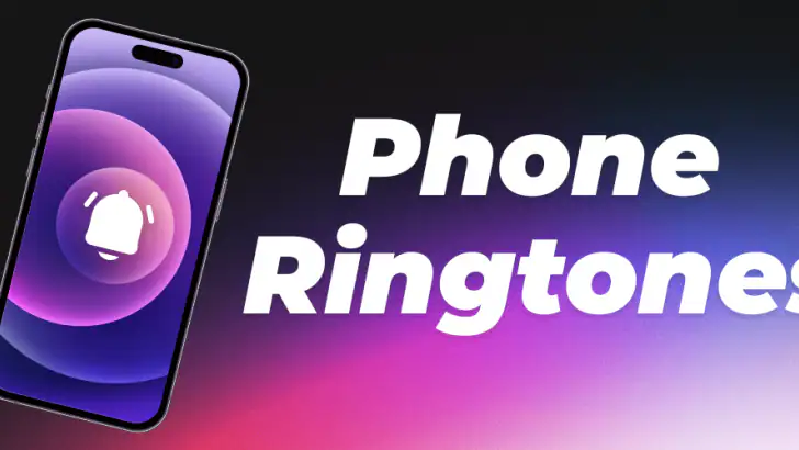 Ringetoner til telefonen 2026 feature graphic