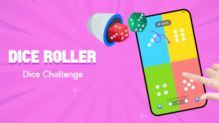 Roll the Dice - Dice Challenge feature graphic