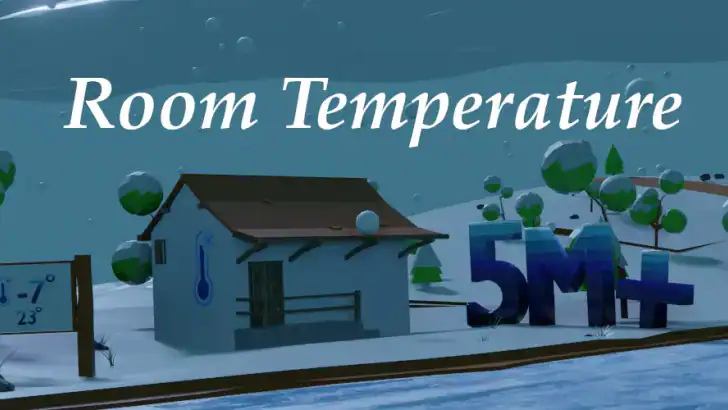Room Temperature Thermometer feature graphic