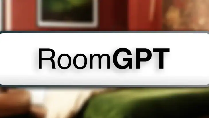 Roomgpt by Crewlab feature graphic