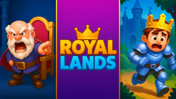 Royal Lands - Save The King feature graphic