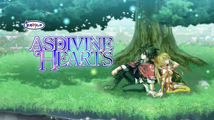 RPG Asdivine Hearts feature graphic