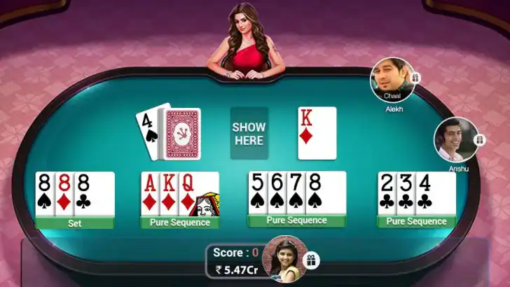 Rummy GOLD (With Fast Rummy) feature graphic