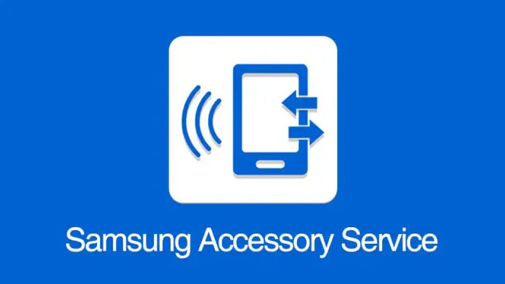 Samsung Accessory Service feature graphic