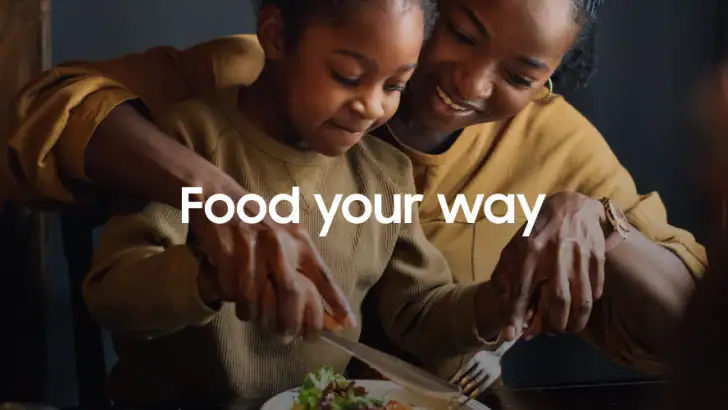 Samsung Food: Meal Planner feature graphic