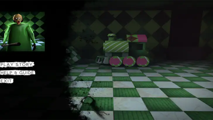 Scary Branny 2 Granny game feature graphic
