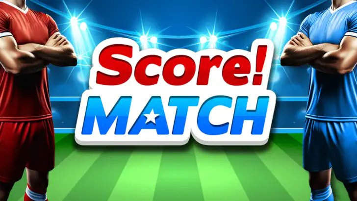 Score! Match - PvP Football feature graphic
