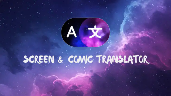 Screen & Manga Translator feature graphic