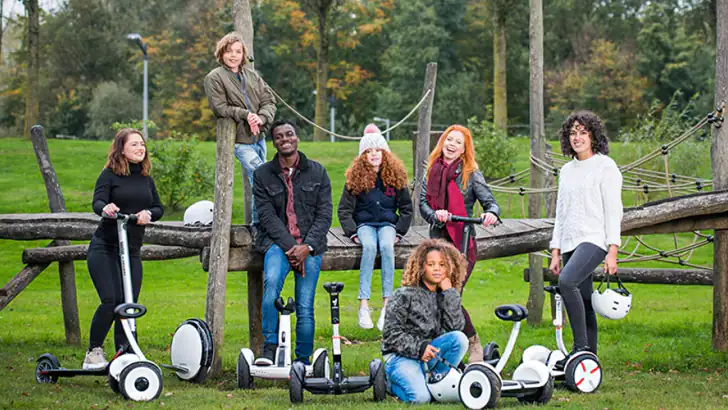Segway Mobility feature graphic