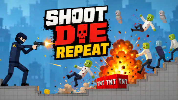 Shoot Die Repeat feature graphic