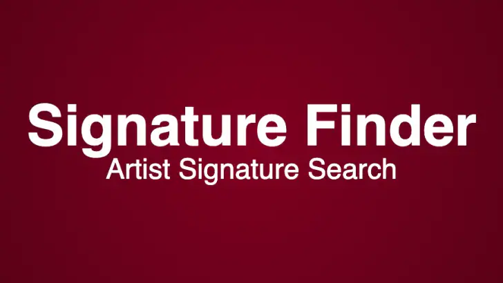 Signature Finder feature graphic