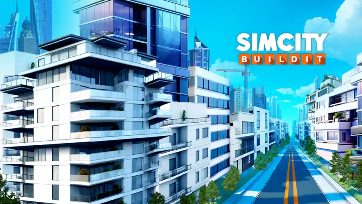SimCity BuildIt feature graphic