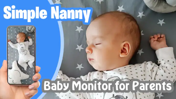 Simple Nanny - Baby Monitor feature graphic
