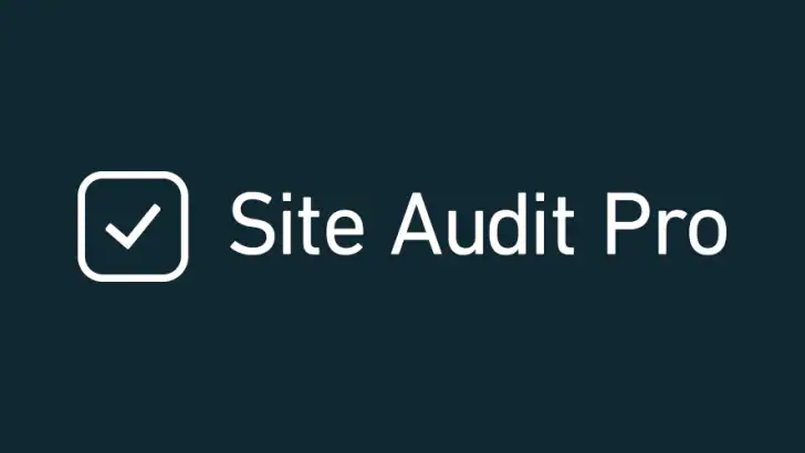 Site Audit Pro feature graphic