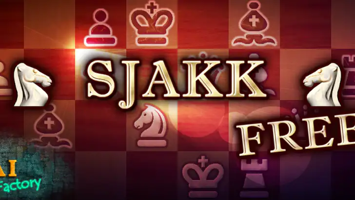 Sjakk (Chess) feature graphic
