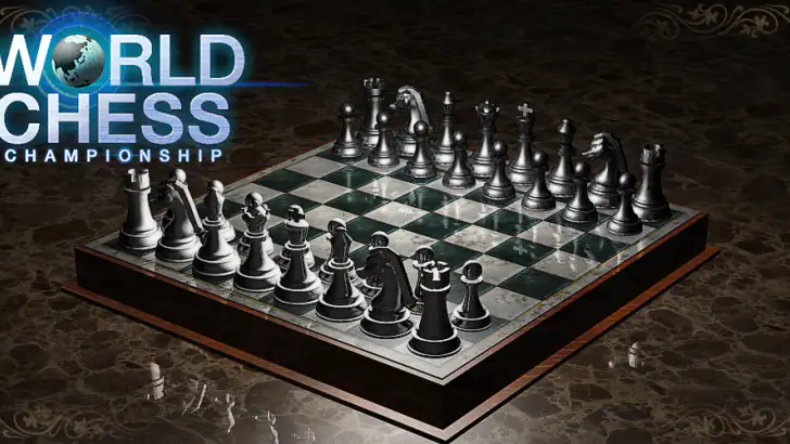 sjakk(World Chess Championship feature graphic