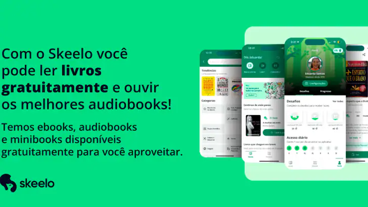 Skeelo: Audiobooks & Ebooks feature graphic