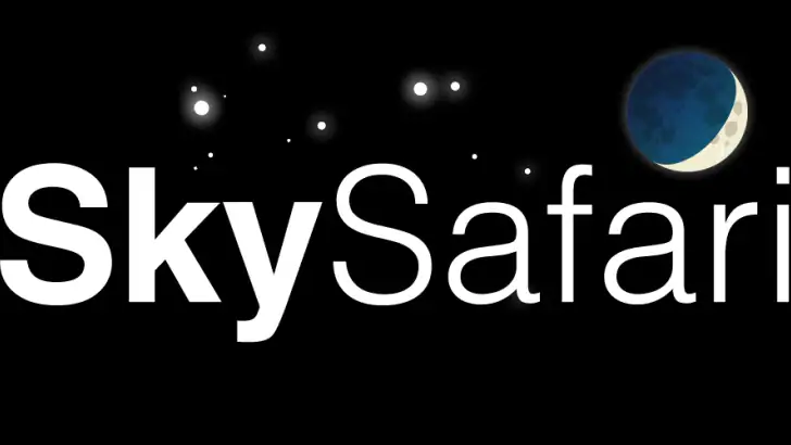 SkySafari Astronomy feature graphic