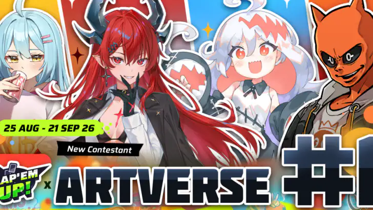 Slap 'em UP! Casual Card Game feature graphic