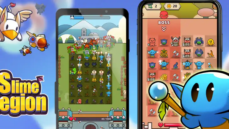 Slime Legion feature graphic