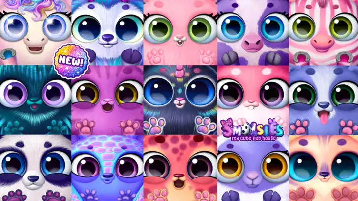 Smolsies - My Cute Pet House feature graphic