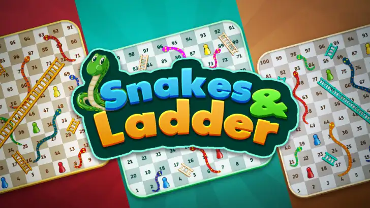 Snakes and Ladders: Board Game feature graphic