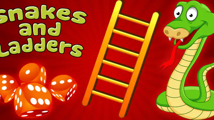 Snakes and Ladders - Ludo Game feature graphic