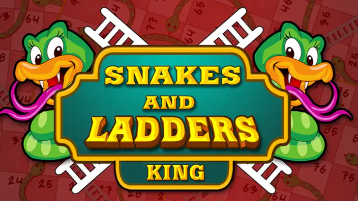 Snakes and Ladders: Snake Game feature graphic