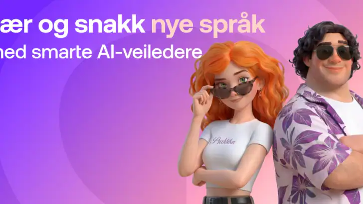 Snakk Engelsk med Praktika feature graphic
