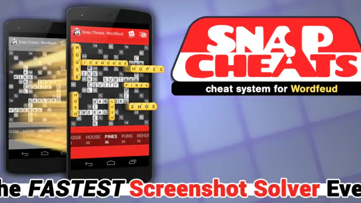Snap Assist – Wordfeud Helper feature graphic