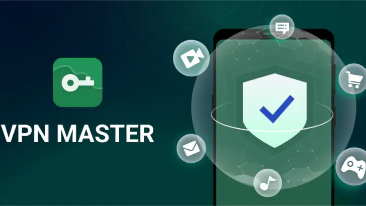 Snap Master VPN: Super Vpn App feature graphic