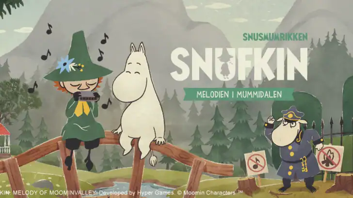 Snusmumrikken (Snufkin) feature graphic