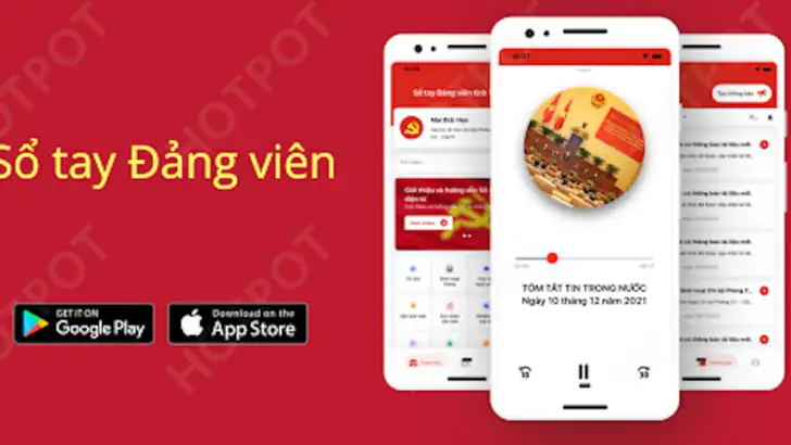 Sổ tay Đảng viên feature graphic