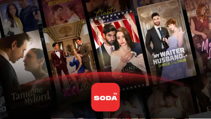 Soda TV: Stream Drama Shorts feature graphic