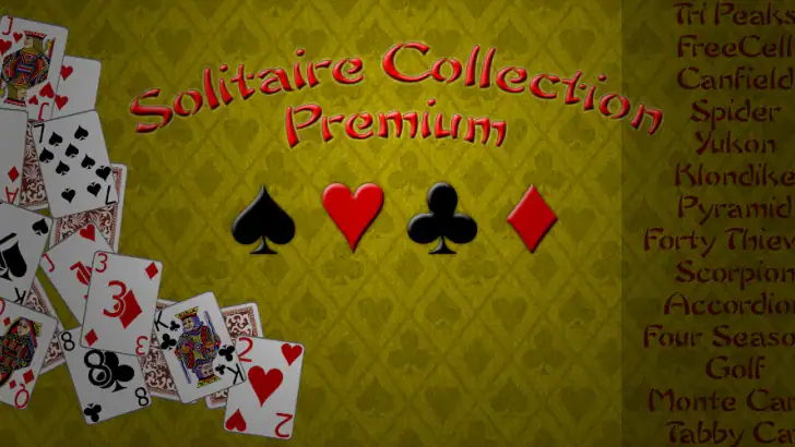 Solitaire Collection Premium feature graphic