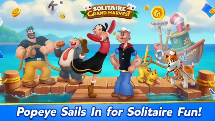 Solitaire Grand Harvest feature graphic