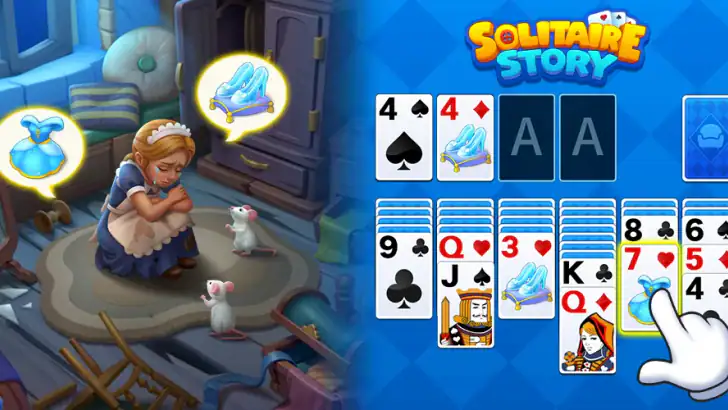 Solitaire Story feature graphic