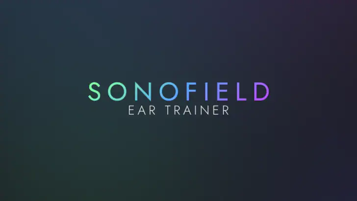 Sonofield Ear Trainer feature graphic