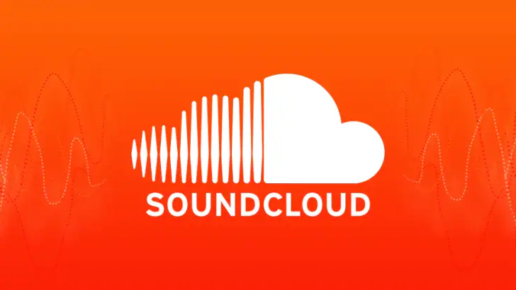 SoundCloud: musikk og lyd feature graphic