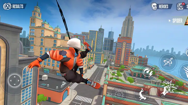 Spider Fighter 3: Action Game feature graphic