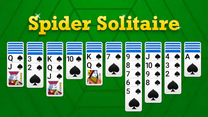 Spider Solitaire feature graphic