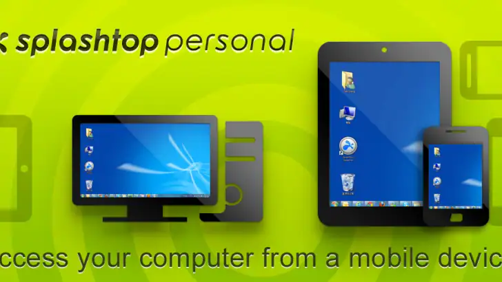 Splashtop Personal feature graphic